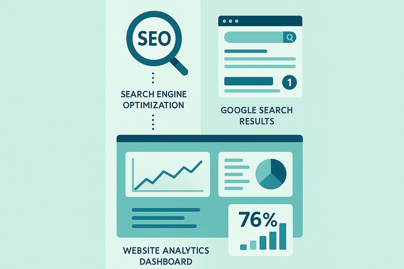 Infografía: conceptos clave de Balanced Scorecard (Cuadro de Mando Integral): Más allá de los números financieros