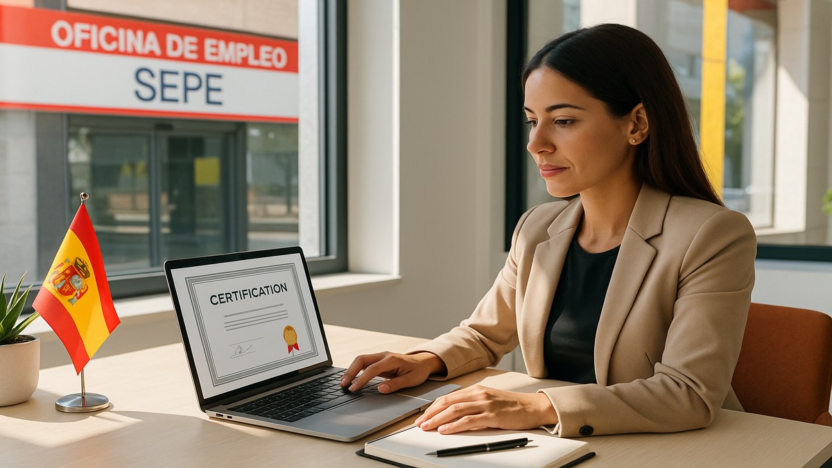 Cursos SEPE Gratuitos España 2026: FUNDAE y Certificados Oficiales