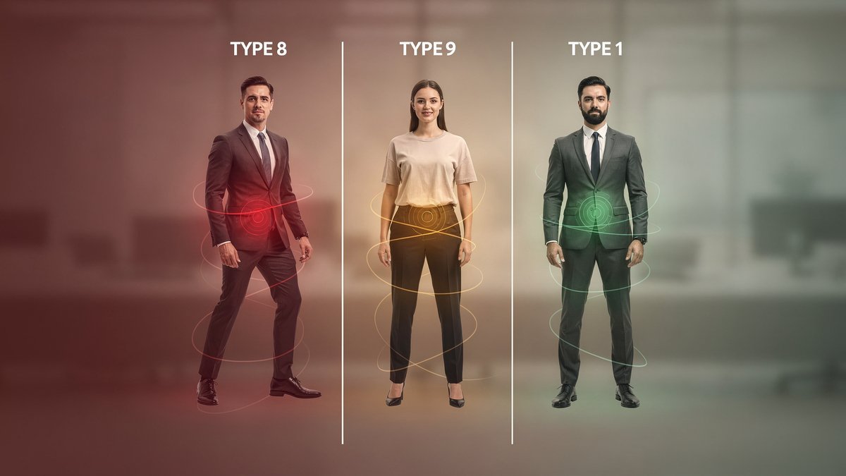 Eneagrama Centro Corporal