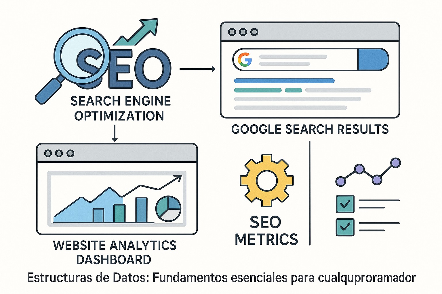 Diagrama sobre estructuras de datos fundamentos programacion