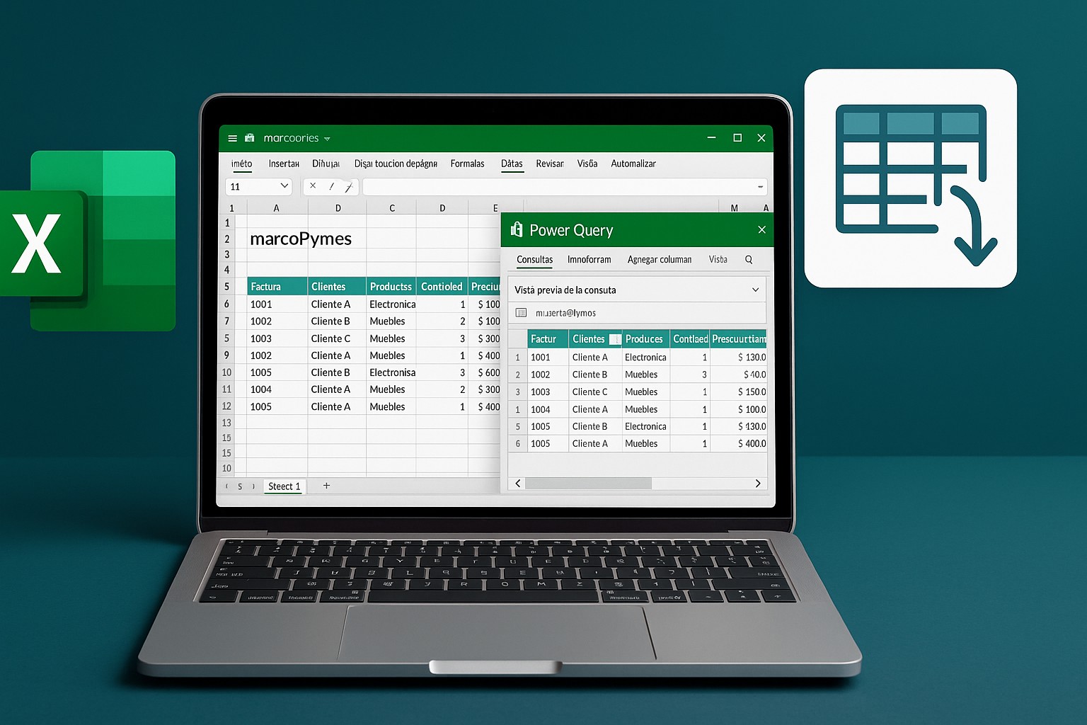 Automatiza tareas repetitivas en Excel: Introducción a Power Query para principiantes
