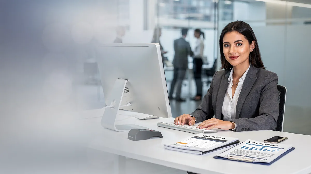 Habilidades clave del Asistente Administrativo en Espa&ntilde;a 2026