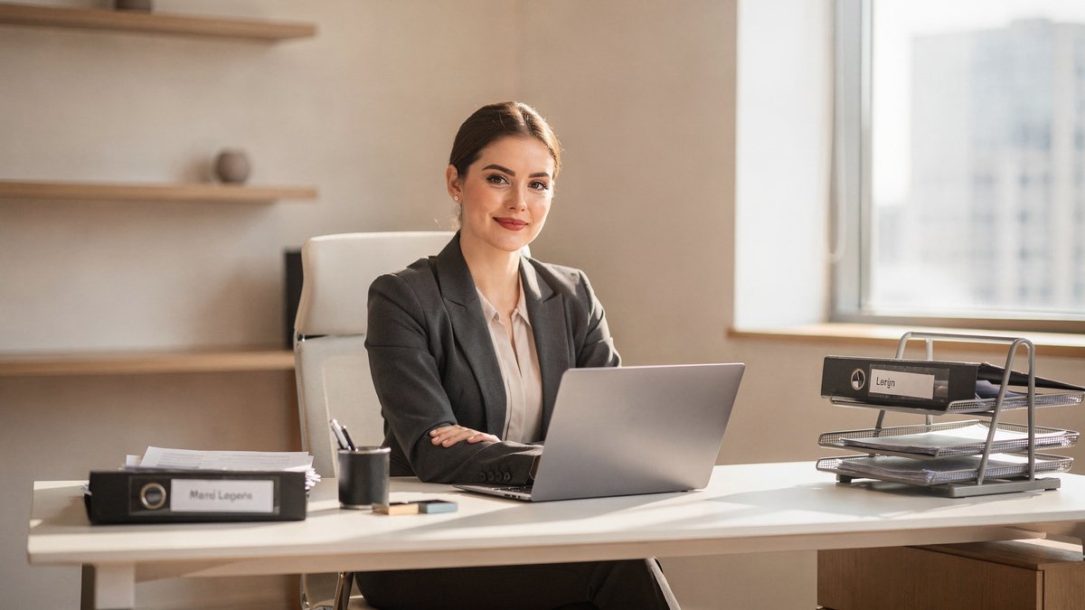 Salario de secretaria y asistente ejecutiva en Espana