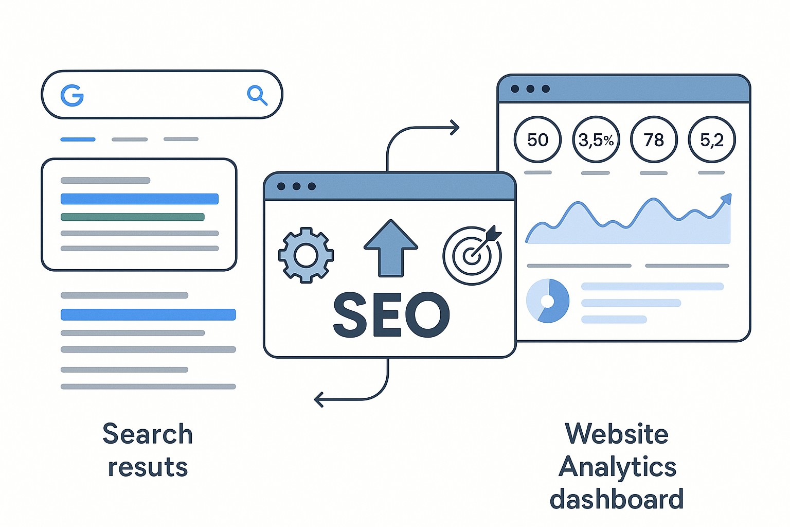 Diagrama sobre linkedin para vendedores