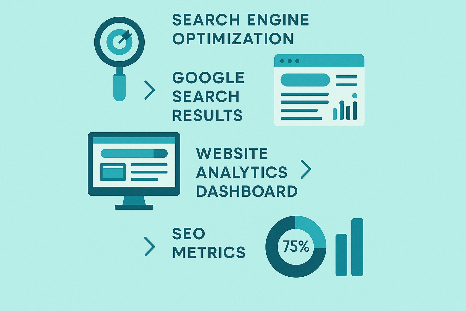 Infografía: conceptos clave de Midiendo el ROI de la Inteligencia de Negocios: Demuestra el Valor de tu BI