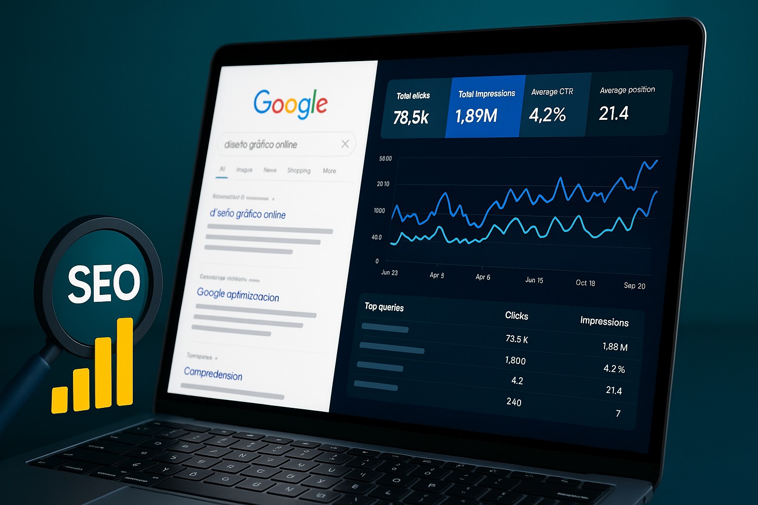 Los Mejores Cursos de Diseño Gráfico Online en 2026: ¿Por Qué Aprender21?