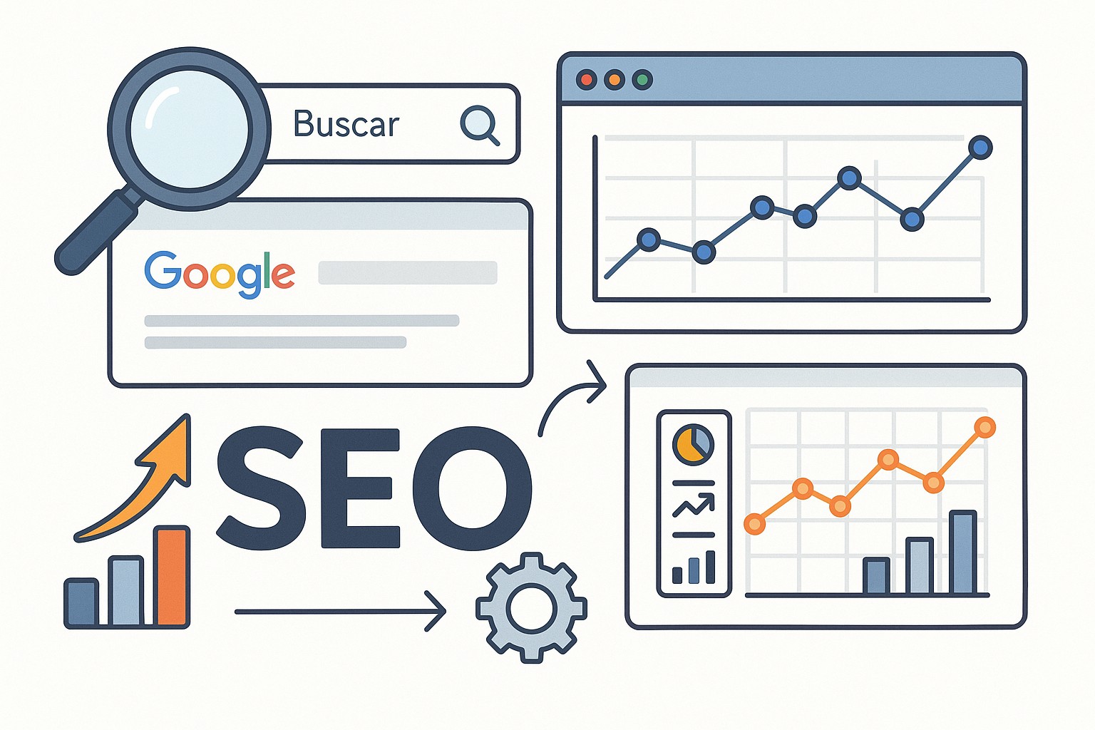 Diagrama de flujo de trabajo de GitFlow con sus ramas principales