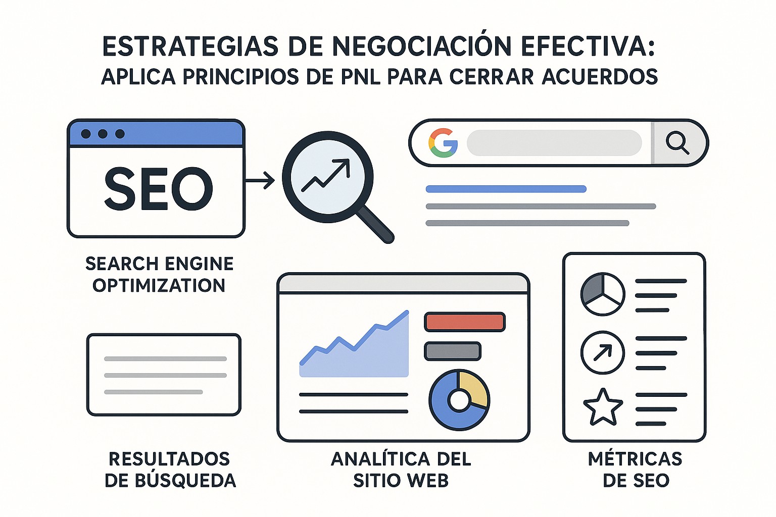 Dos personas negociando amistosamente, aplicando principios de PNL para una comunicación estratégica y un acuerdo win-win