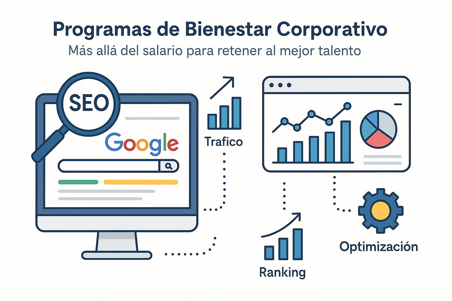 Personas interactuando en un taller de mindfulness en un entorno corporativo moderno