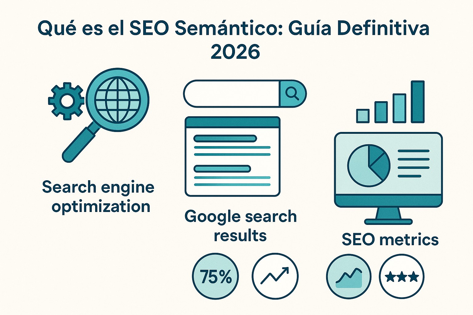Infografía: que es seo semantico