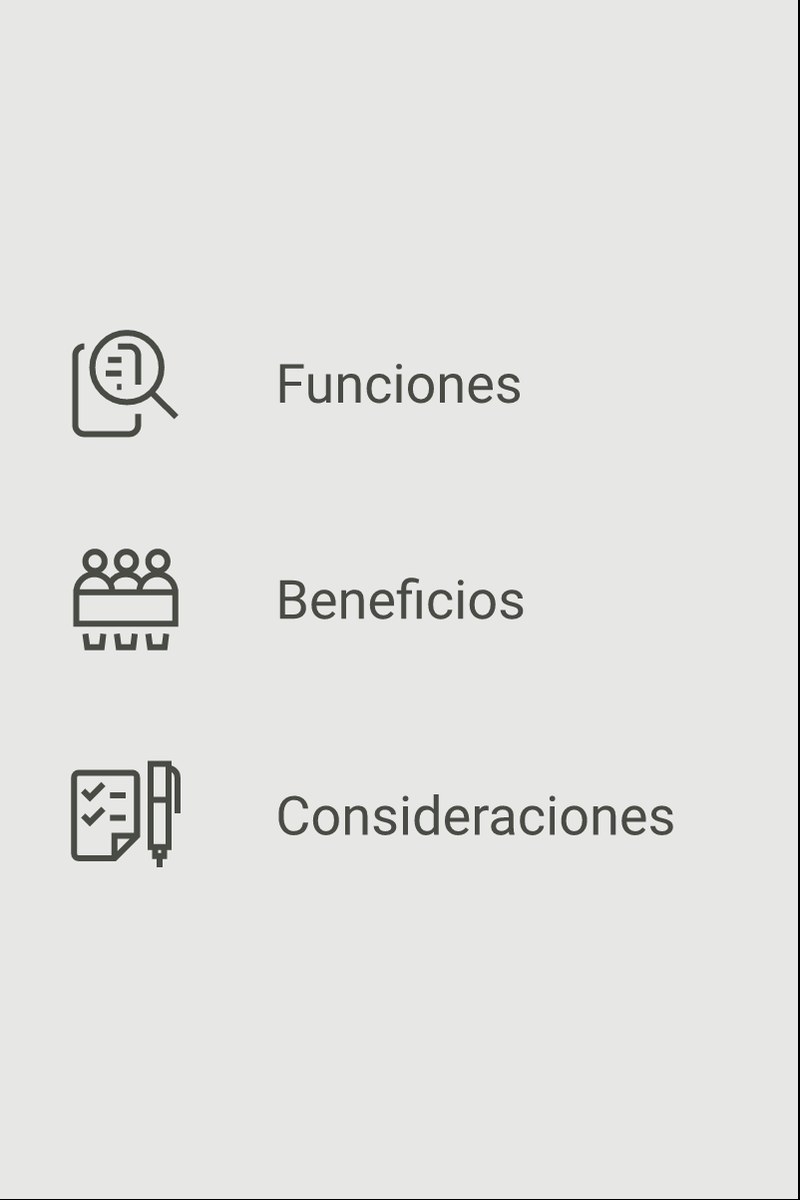 Esquema conceptual con las etapas clave para la correcta planificación e implementación de una base de conocimientos dentro del equipo organizacional.