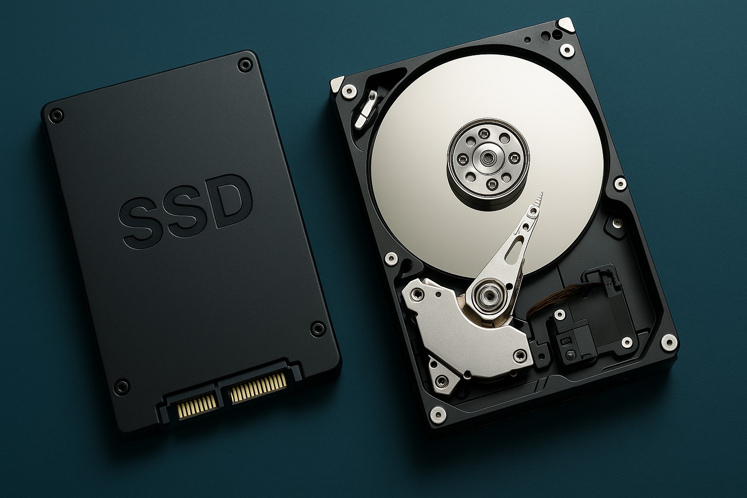SSD vs HDD: Diferencias, Tipos NVMe/SATA y Cuál Elegir [2026]