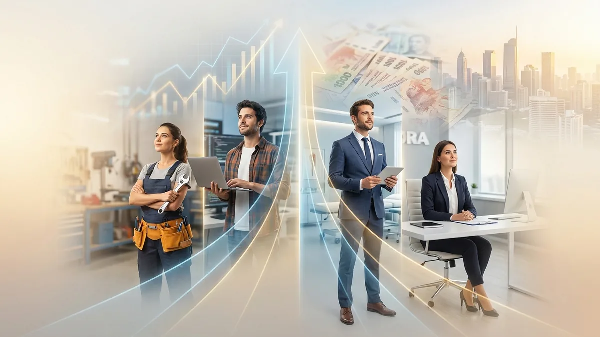 Trabajos bien pagos sin t&iacute;tulo universitario en Espa&ntilde;a 2026 - perfiles y salarios