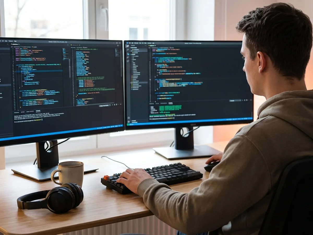 Programador web trabajando remoto en Espa&ntilde;a