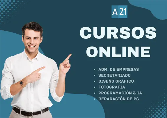 Cursos Online de Aprender21