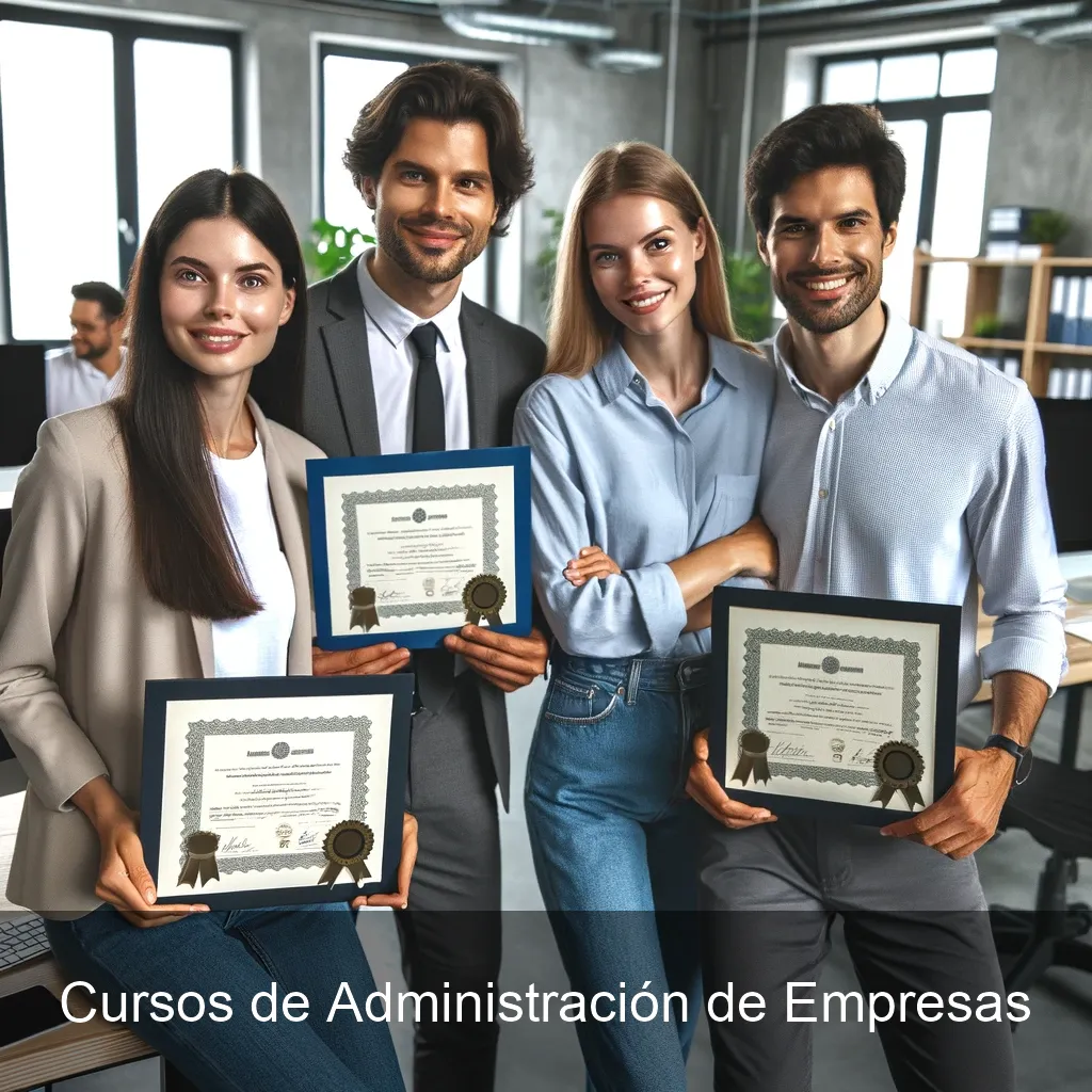 Cursos de Administración de Empresas